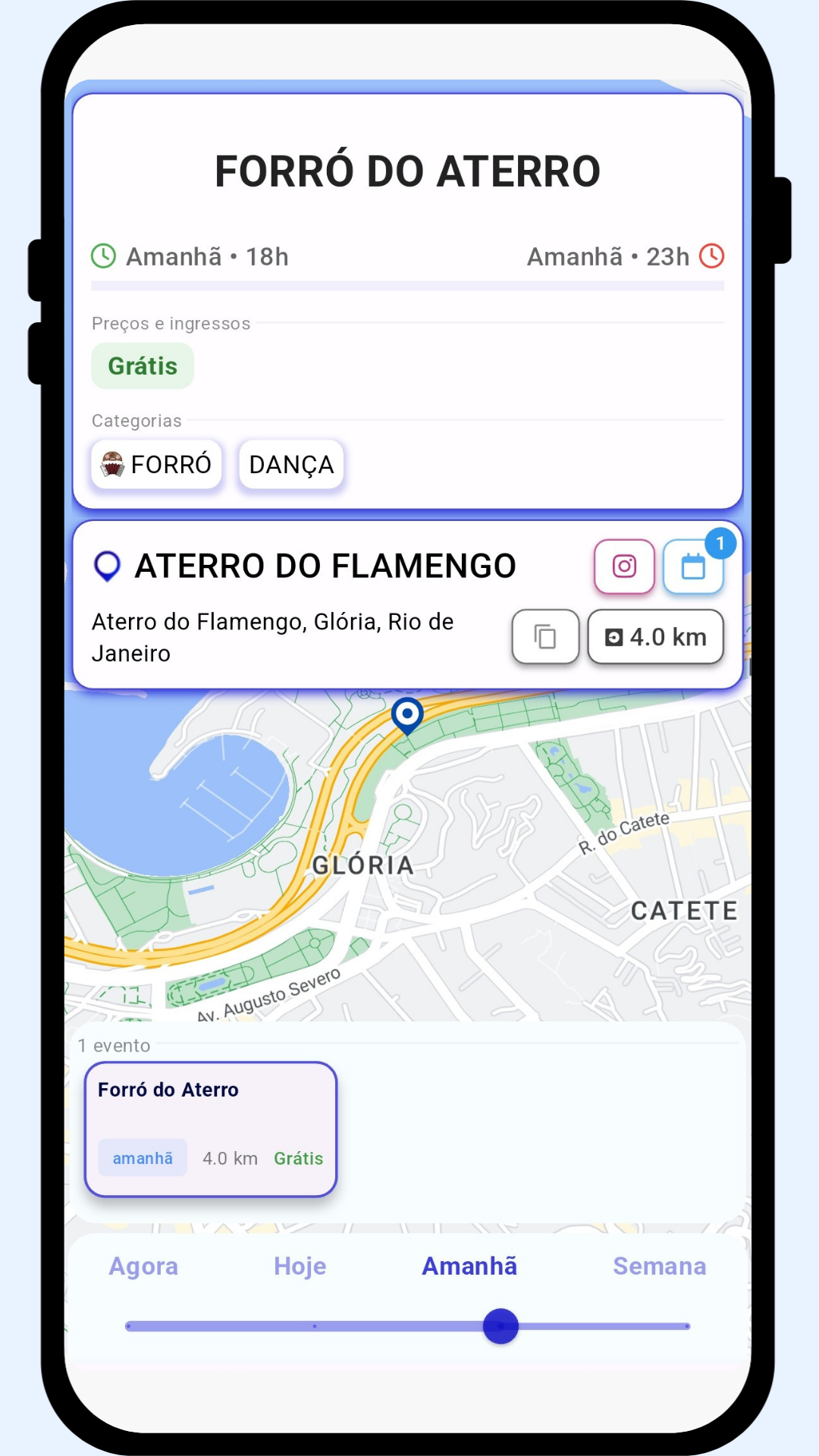 Manda a Loc - Seu App para Descobrir Eventos